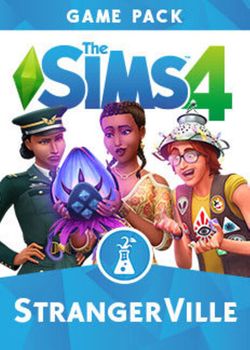 The Sims 4 StrangerVille - Mac