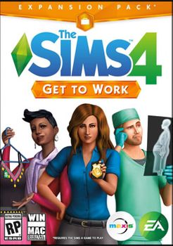 The Sims 4 Get To Work - Mac