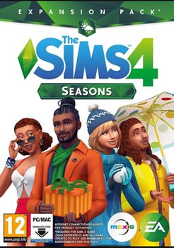 The Sims 4 Seasons - Mac