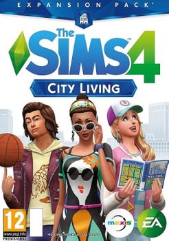 The Sims 4 City Living - Mac