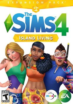 The Sims 4 Island Living - Mac