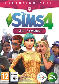 The Sims 4 Get Famous - Mac