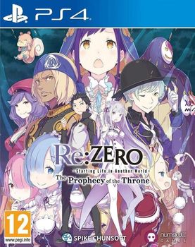 Re:ZERO The Prophecy of the Throne - PS4