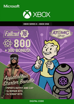 Fallout 76 Appalachia Starter Bundle - XBOX ONE