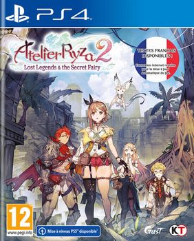 Atelier Ryza 2 : Lost Legends & the Secret Fairy - PS4