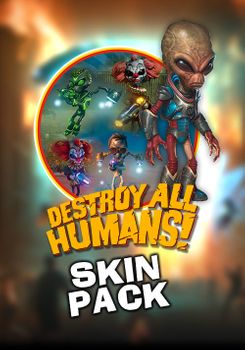 Destroy All Humans Skin Pack - PC