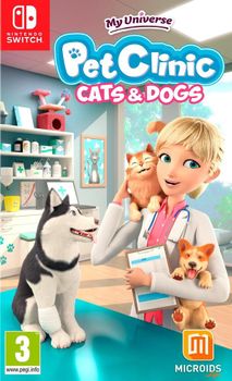My Universe : Pet Clinic Cats & Dogs - SWITCH