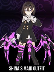 Death end reQuest 2 Shina's Maid Outfit - PC