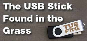 The USB Stick Found in the Grass - PC