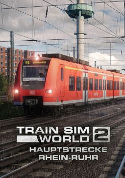 Train Sim World 2 Hauptstrecke Rhein Ruhr Duisburg Bochum Route Add On - PC