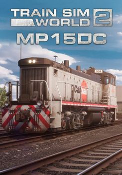 Train Sim World 2 Caltrain MP15DC Diesel Switcher Loco Add On - PC