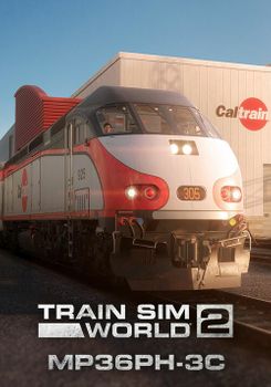 Train Sim World 2 Caltrain MP36PH 3C Baby Bullet Loco Add On - PC