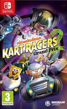 Nickelodeon Kart Racers 2: Grand Prix - SWITCH