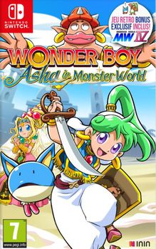 Wonder Boy : Asha in Monster World - SWITCH