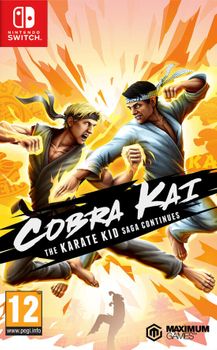 Cobra Kai : The Karate Kid Continues - SWITCH