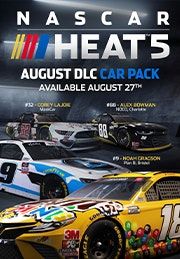 NASCAR Heat 5 August DLC Pack - PC
