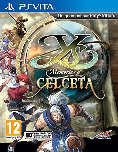 Ys : Memories of Celceta - PSVITA