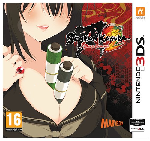 Senran Kagura 2 : Deep Crimson - 3DS