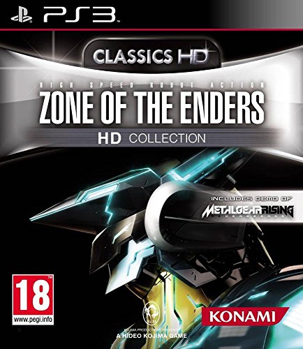 Zone of The Enders HD Collection - PS3