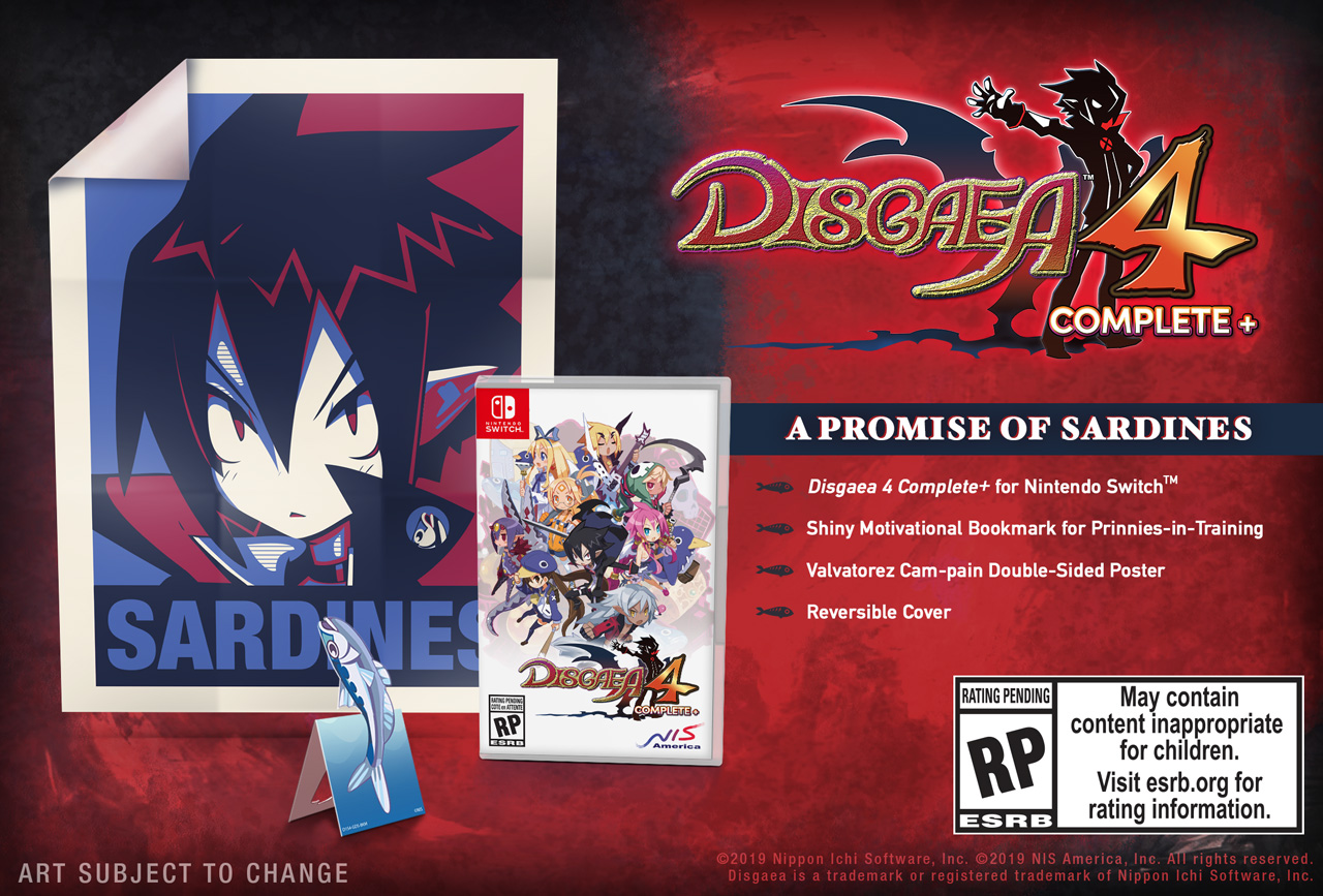 Disgaea 4 Complete+ - SWITCH