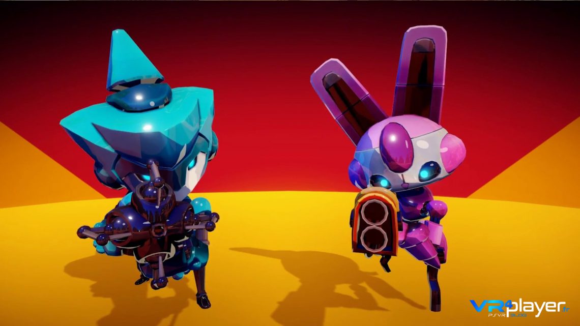 Mini-Mech Mayhem - PS4