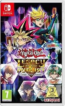 Yu-Gi-Oh! Legacy of the Duelist : Link Evolution - SWITCH