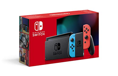 Console Nintendo Switch Bleue / Rouge