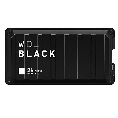 Disque SSD Externe WD_BLACK P50 1 To Noir