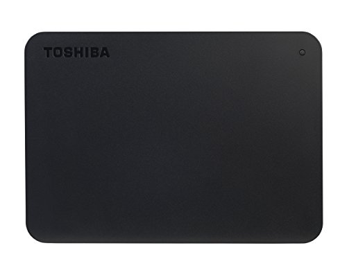 Toshiba Canvio Basics 2 To Noir